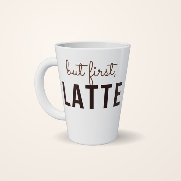 Personalised 12oz Latte Mug