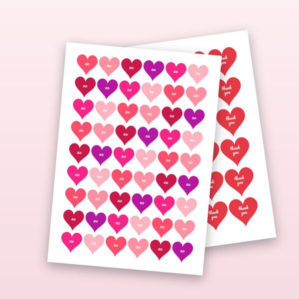 Heart Stickers