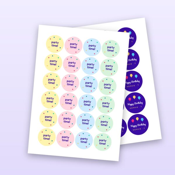 Party & Celebration Stickers